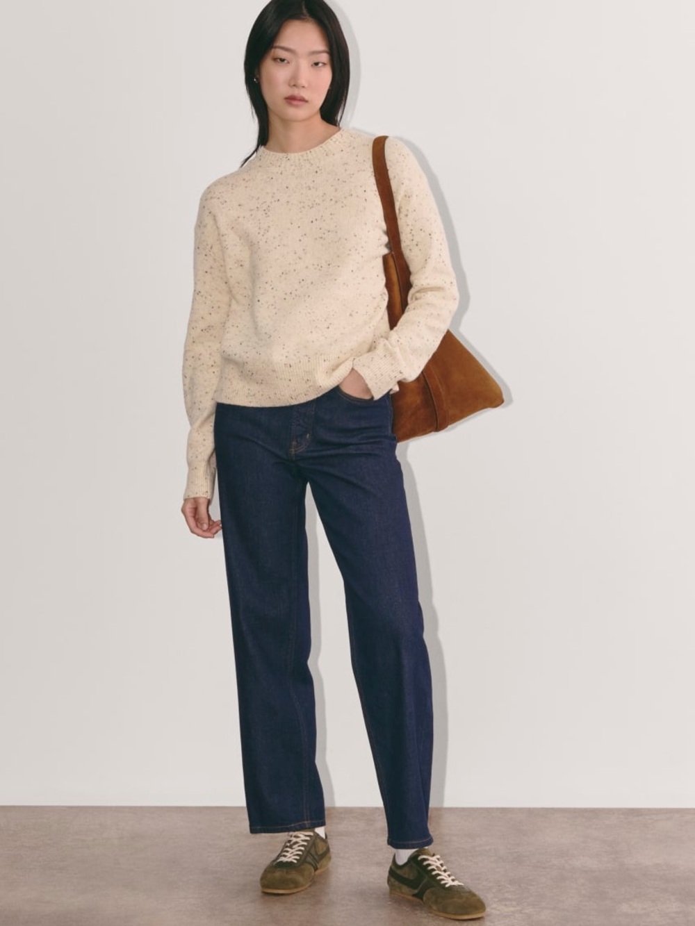 Everlane Cocoon Crew Sweater